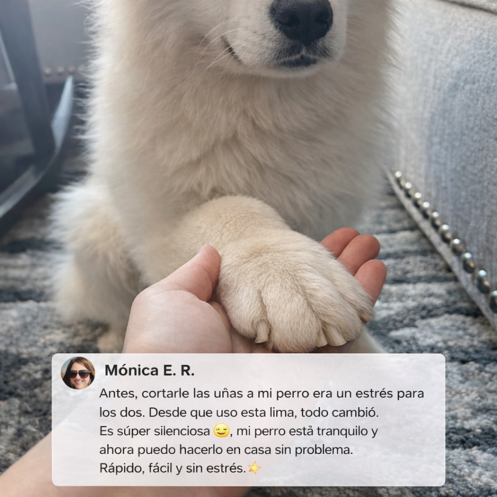 PawZo™ Pulidor Profesional Sin Estrés