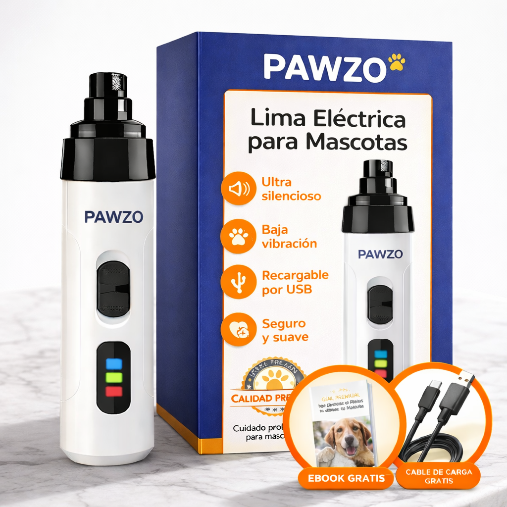 PawZo™ Pulidor Profesional Sin Estrés